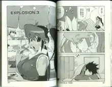 LEONA EXPLOSION Vol.1 RAW, 中文