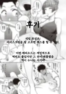 Koi wa Amaku Sasayaku, 한국어