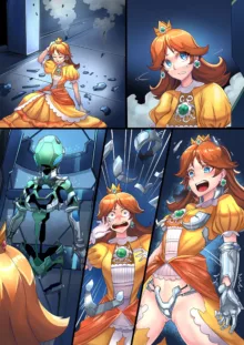 Princess Daisy Robot Transformation, 日本語