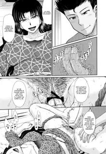 Hitozuma, Mitsu to Niku Ch.1-5, Español