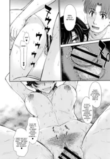 Hitozuma, Mitsu to Niku Ch.1-5, Español