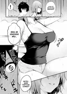 Onee-chan ga Ecchi na Koto bakka Suru kara... | Minha irmã mais velha só faz coisas obscenas, Português