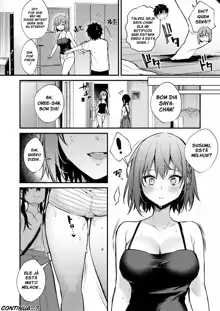 Onee-chan ga Ecchi na Koto bakka Suru kara... | Minha irmã mais velha só faz coisas obscenas, Português