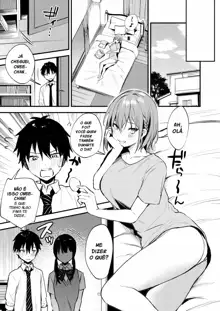 Onee-chan ga Ecchi na Koto bakka Suru kara... | Minha irmã mais velha só faz coisas obscenas, Português