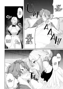 Shinshi Tsuki Maid no Sophie-san 1 | La doncella Del Caballero - Sophie 1 (decensored), Español