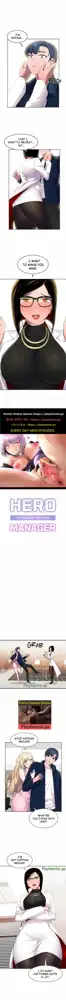 HERO MANAGER Ch. 10, English