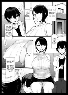 Mama Katsu! ~Yokkyuu Fuman Hitozuma no Musabori Koubi~ | Sugar Mom! ~Copulating With A Sexually Frustrated Housewife~, English