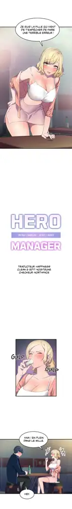 Hero Manager Chapitre 3, Français