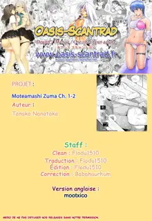 Moteamashi Zuma Ch. 1-2, Français