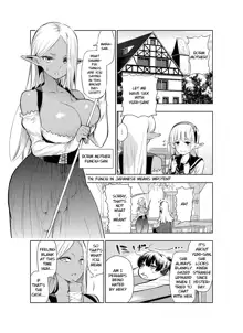 Futanari no Elf, English