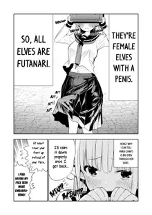 Futanari no Elf, English