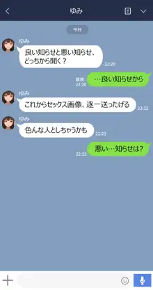 彼女は頭のネジが抜けてる#28, 日本語