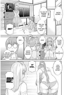 Megumi-san wa Musuko no Kanojo Ch. 3, Português