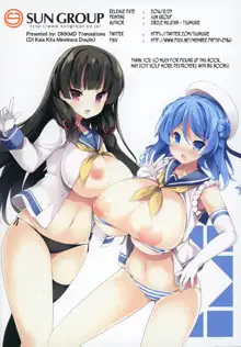 Kyonyuu Kuchikukan Hatsuiku Chousa Shirei San | Big Titty Destroyers' Development Survey Order, English