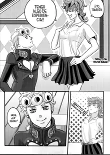 GIORNO x TRISH, Español