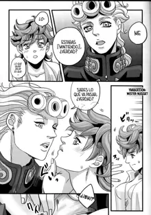 GIORNO x TRISH, Español