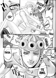 GIORNO x TRISH, Español