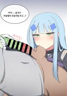 HK416, 한국어