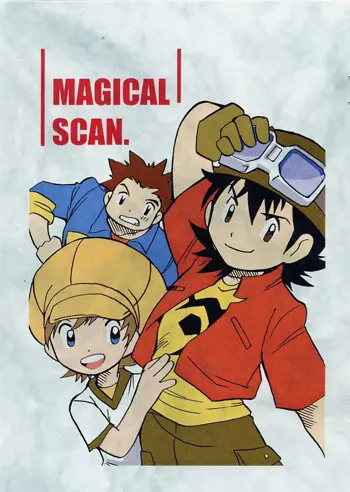 MAGICAL SCAN., 日本語