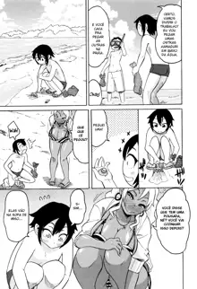 Shota to Island Summer Bitch! | Shotas and an Island Summer Bitch, Português