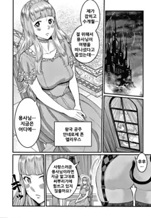 ChinTrai Quest III ~Hime to Maou no OneShota Sex~, 한국어