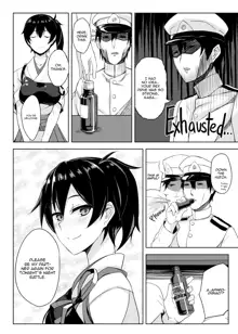 Hishokan Kaga no Nayamigoto | Worries of the Secretary Ship Kaga (decensored), English