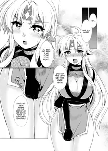 Inka Ranman ~Youshi Bitai no Yami no Shinobi, Kyousei Nyotaika~ | Lewd Flower Bloom! Flirtatious Ninja Thrown into a Woman's Body! (decensored), English