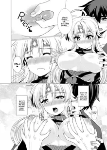 Inka Ranman ~Youshi Bitai no Yami no Shinobi, Kyousei Nyotaika~ | Lewd Flower Bloom! Flirtatious Ninja Thrown into a Woman's Body! (decensored), English