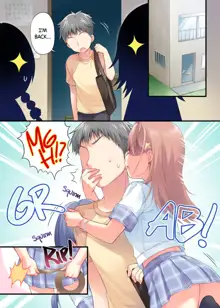 Chou Ikeike Joshi Kousei no Atashi ga Tada de Yarasete ageru ndakara Kansha shinasai yo! | You'd better be thankful that you're getting a super energetic high school girl like me for free! (decensored), English