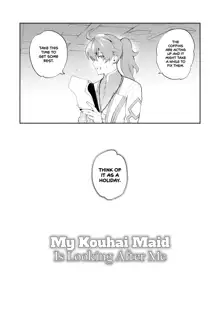 Kouhai Maid ga Osewa o Shite Kureru You desu | My Kouhai Maid is Looking After Me (decensored), English