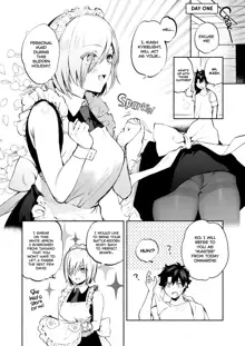 Kouhai Maid ga Osewa o Shite Kureru You desu | My Kouhai Maid is Looking After Me (decensored), English