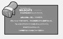 WILDCATS ～ふたなり地下バトル, 日本語