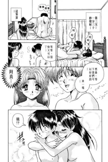 Futari Ecchi 01 | 夫妻成長日記 01, 中文