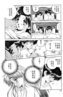 Futari Ecchi 01 | 夫妻成長日記 01, 中文