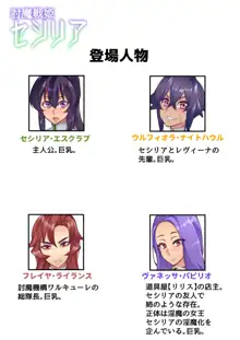 討魔戦姫セシリア, 日本語