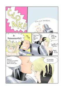 Robokoppu 7P Manga My Metal Lover Eigo-ban, English