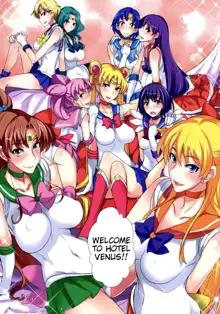 Getsukasui Mokukindo Sailor Jooby, English