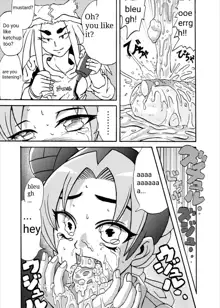 Jolyne Abnormal Play, English