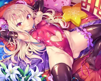 Illya VER. chinese dress, 中文