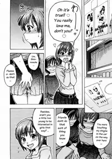 Shining Musume. 3. Third Go Ahead! (decensored), English