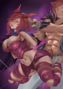 Xayah and Sett (uncensored), 日本語