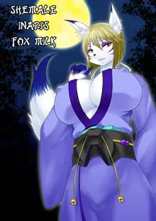 Youko Onee-sama no Inari Milk | Shemale Inari's Fox Milk, English