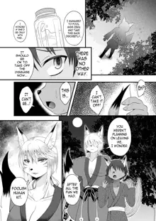 Youko Onee-sama no Inari Milk | Shemale Inari's Fox Milk, English