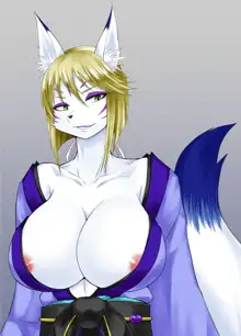 Youko Onee-sama no Inari Milk | Shemale Inari's Fox Milk, English