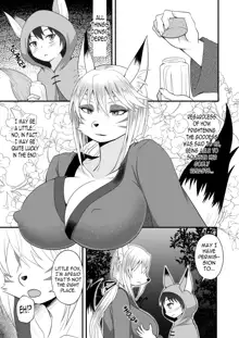 Youko Onee-sama no Inari Milk | Shemale Inari's Fox Milk, English