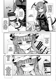 Koakuma no Patchouli Kansatsuki, English