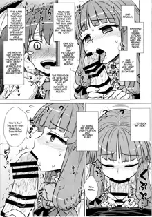 Koakuma no Patchouli Kansatsuki, English