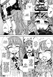 Koakuma no Patchouli Kansatsuki, English