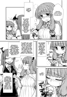 Koakuma no Patchouli Kansatsuki, English