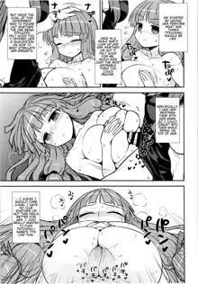 Koakuma no Patchouli Kansatsuki, English